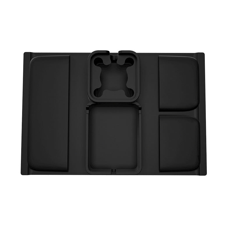 Sofa Armrest Silicone Tray