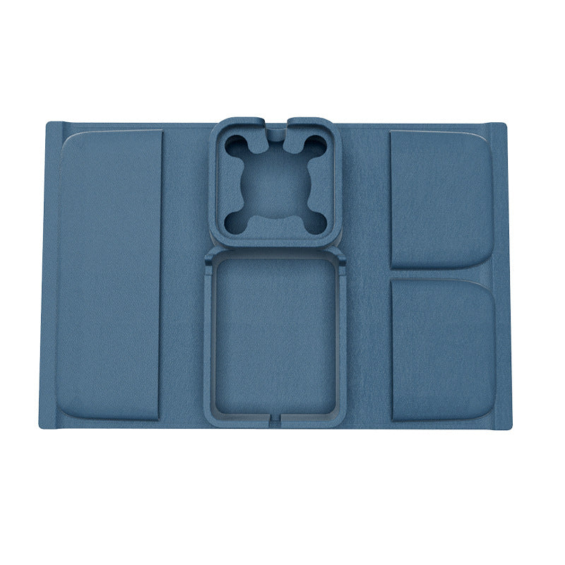 Sofa Armrest Silicone Tray