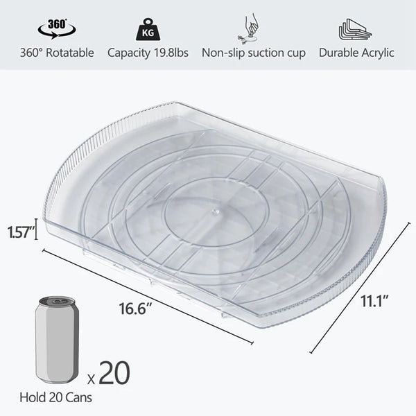 360 Spin Fridge Organizer