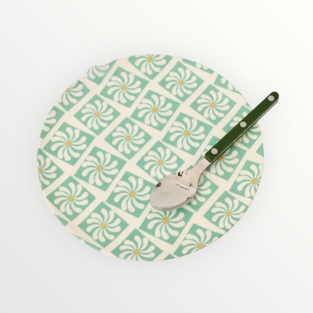 EcoChic Bamboo Dining Plates