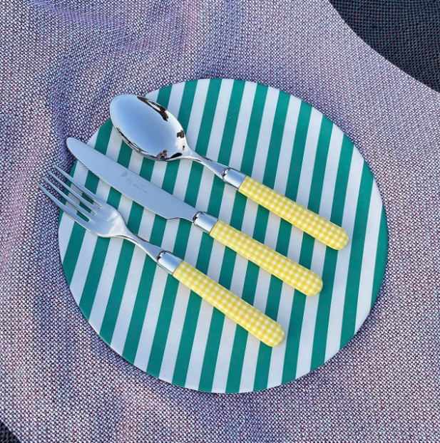 EcoChic Bamboo Dining Plates