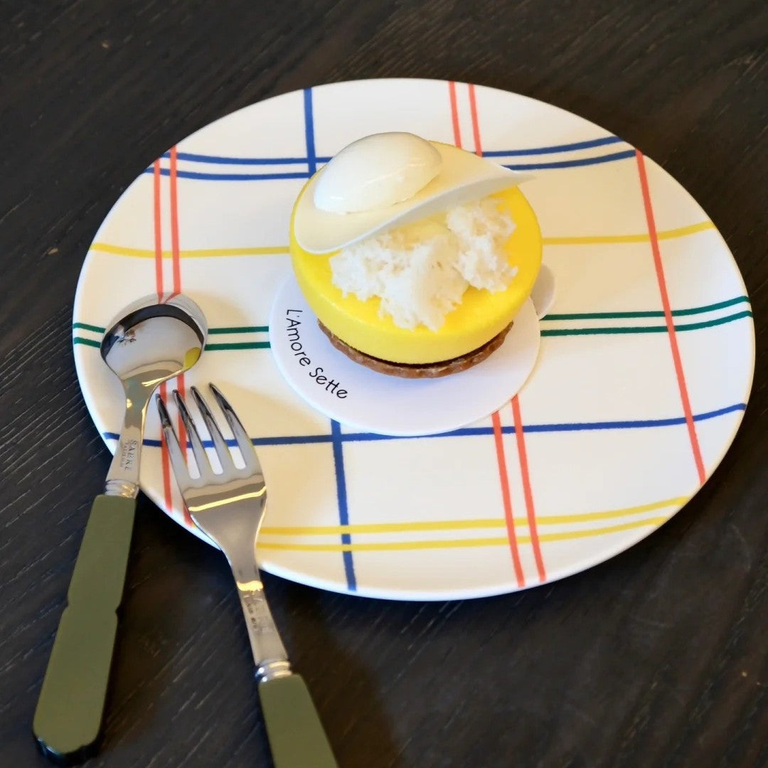 EcoChic Bamboo Dining Plates