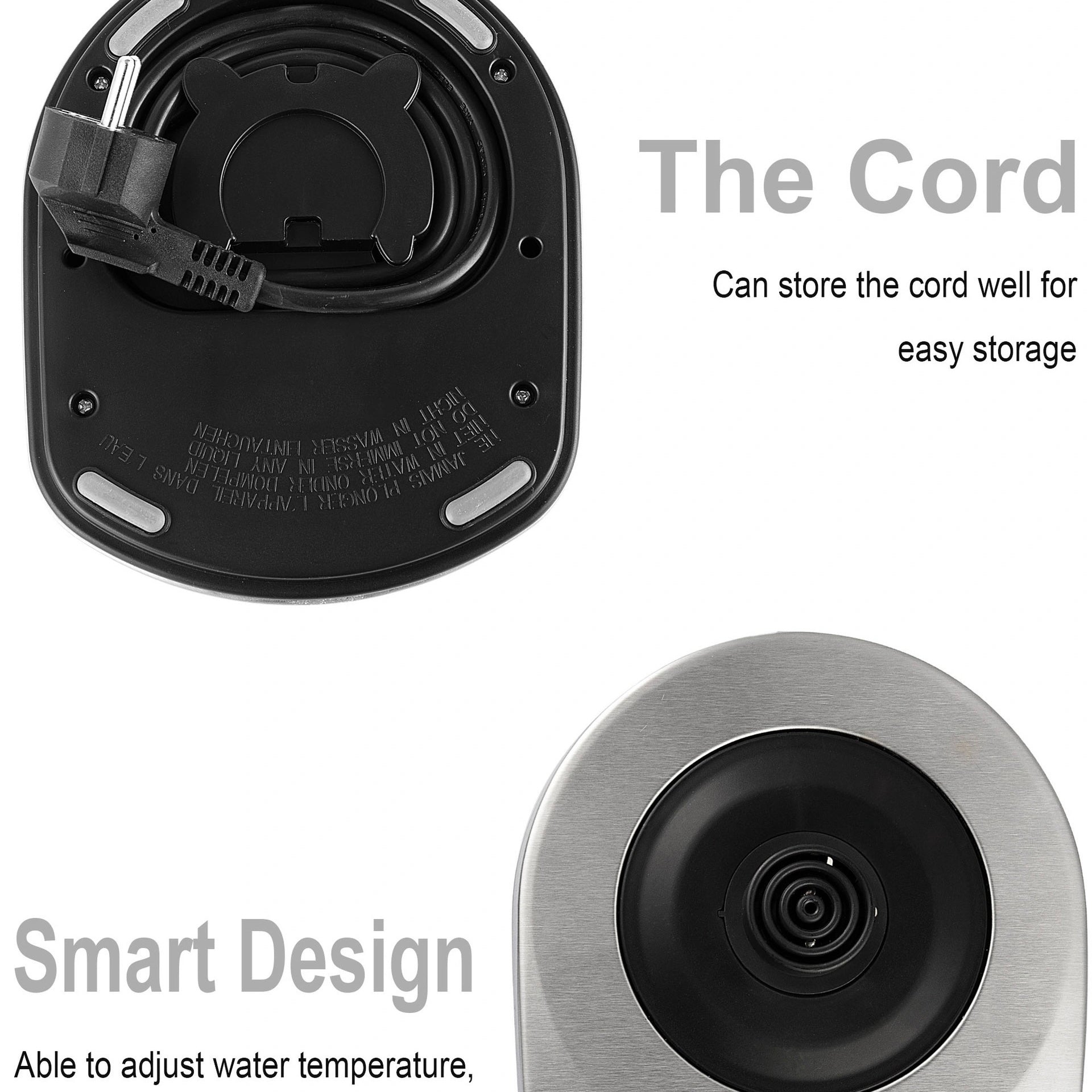 Smart Temperature Electric Kettle