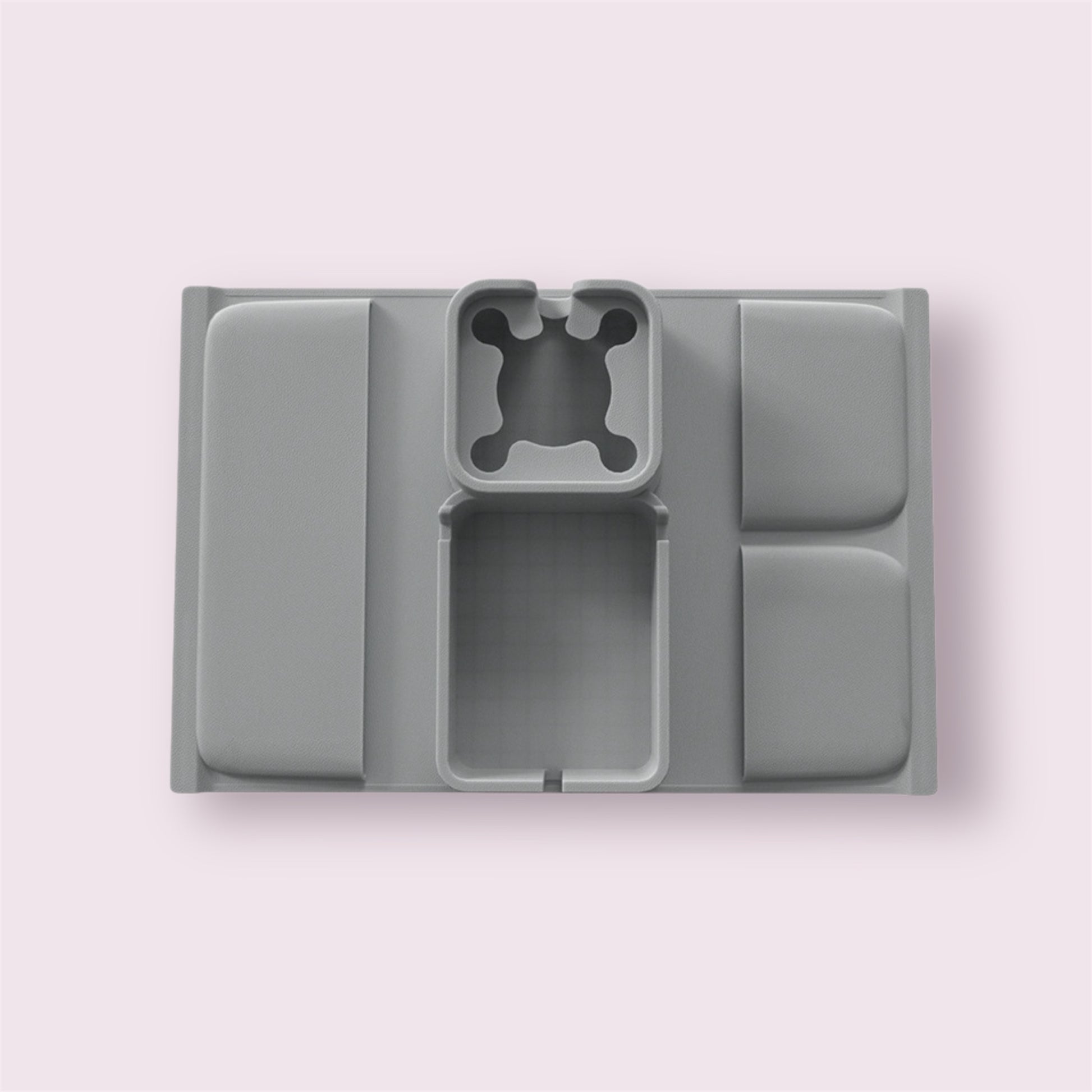 Sofa Armrest Silicone Tray