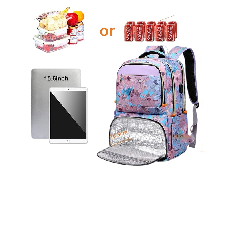Laptop & Lunch Backpack