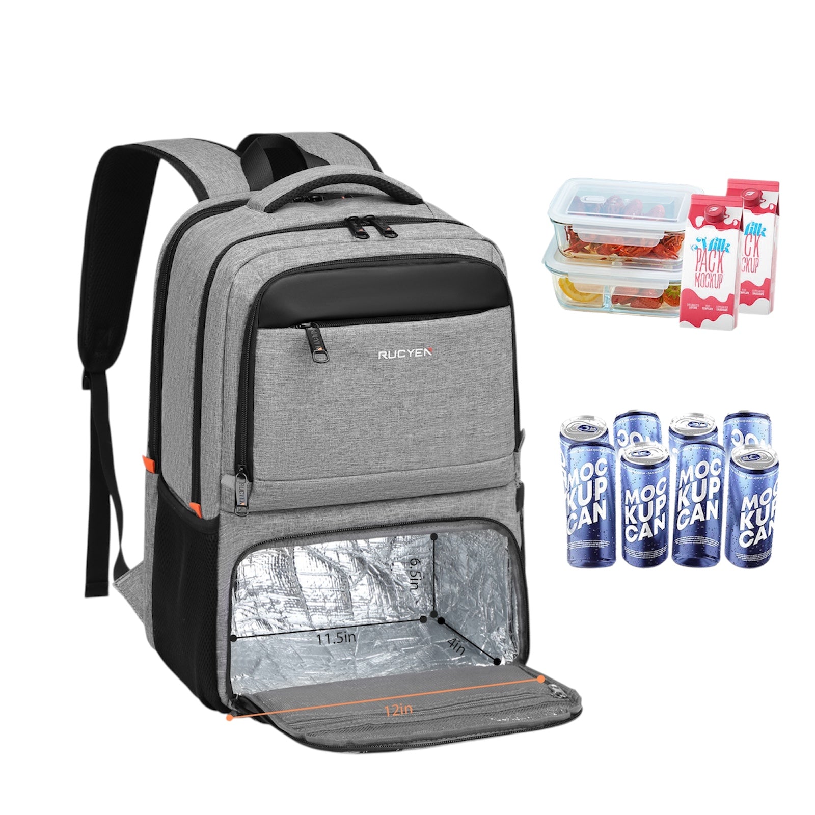 Laptop & Lunch Backpack