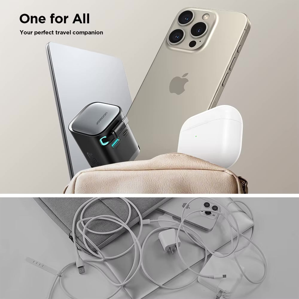 USB-C, USB-A Charge Hub
