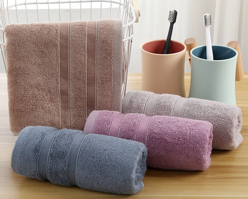EcoChic Bamboo Bath Towels