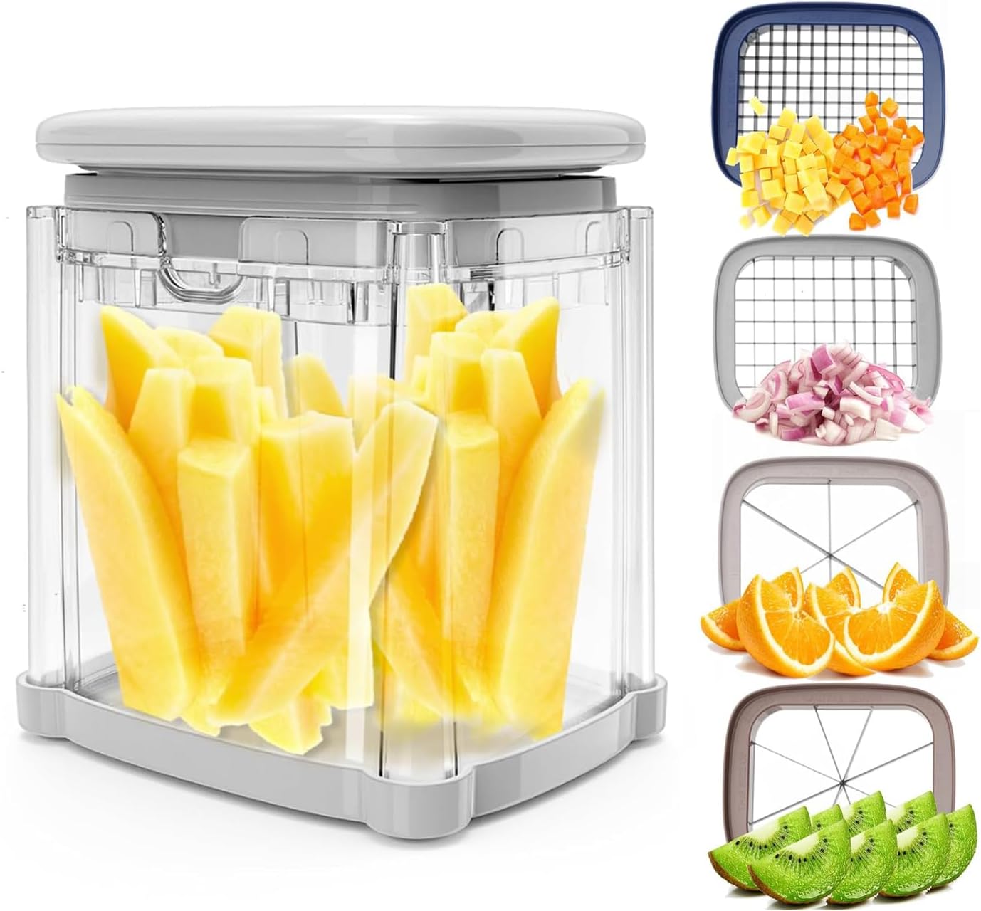 Veggie Chopper & Slicer