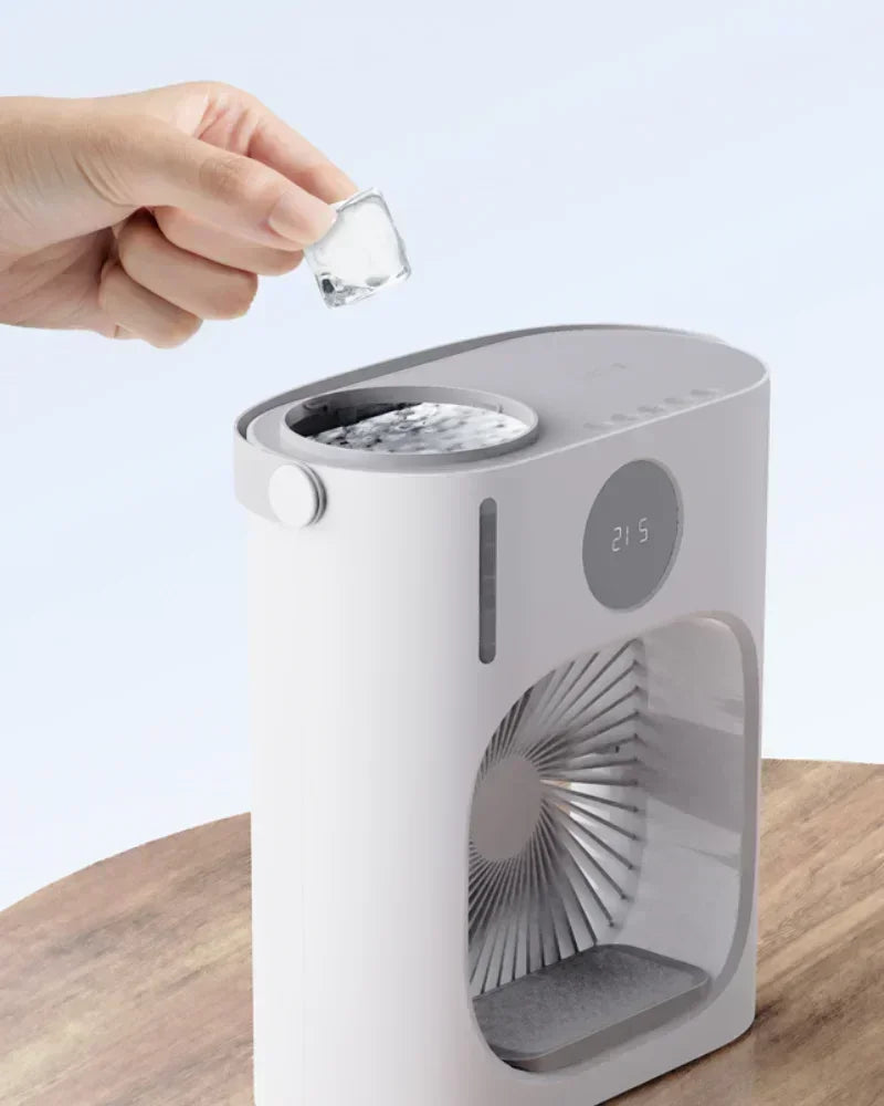 Mini Desk Cooler Fan