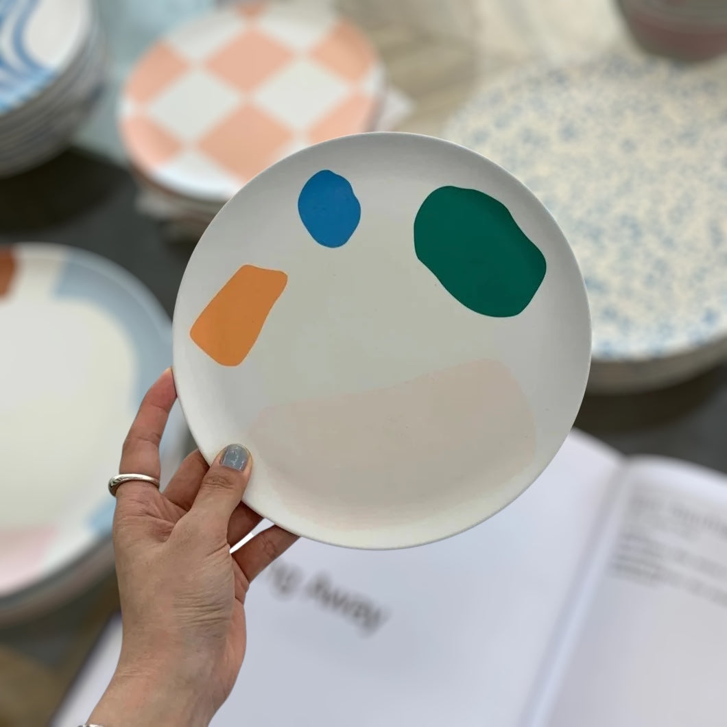EcoChic Bamboo Dining Plates