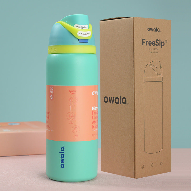 FreeSip Insulated Bottle