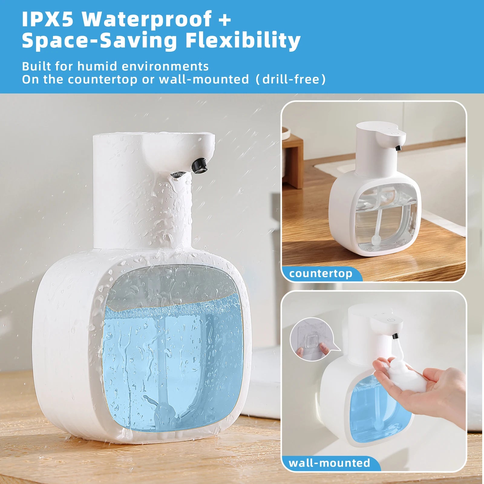 Automatic Foaming Hand Soap Dispenser