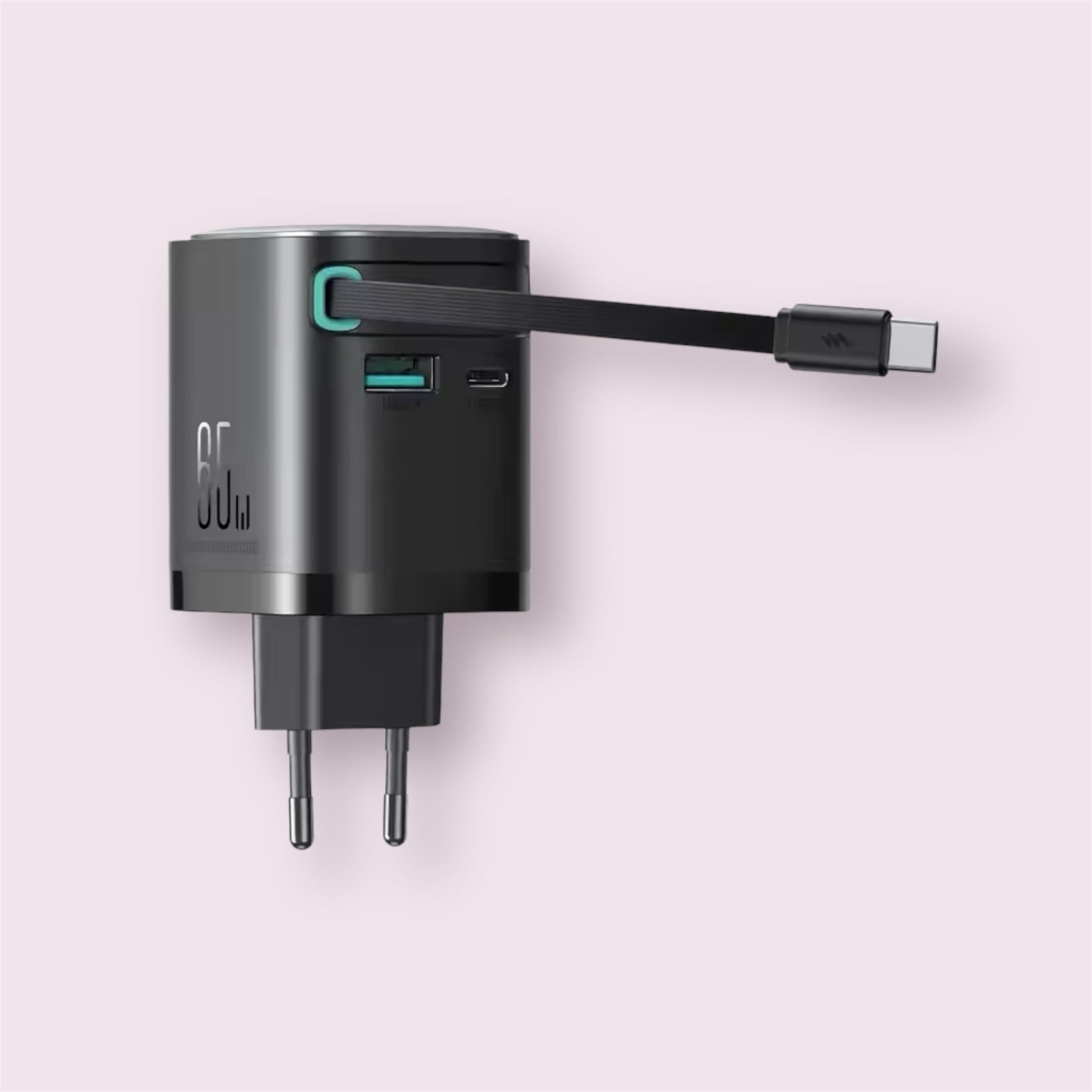 USB-C, USB-A Charge Hub