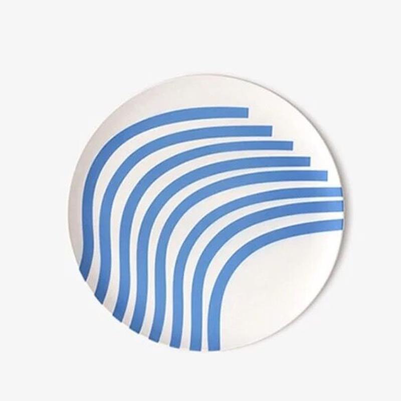 EcoChic Bamboo Dining Plates