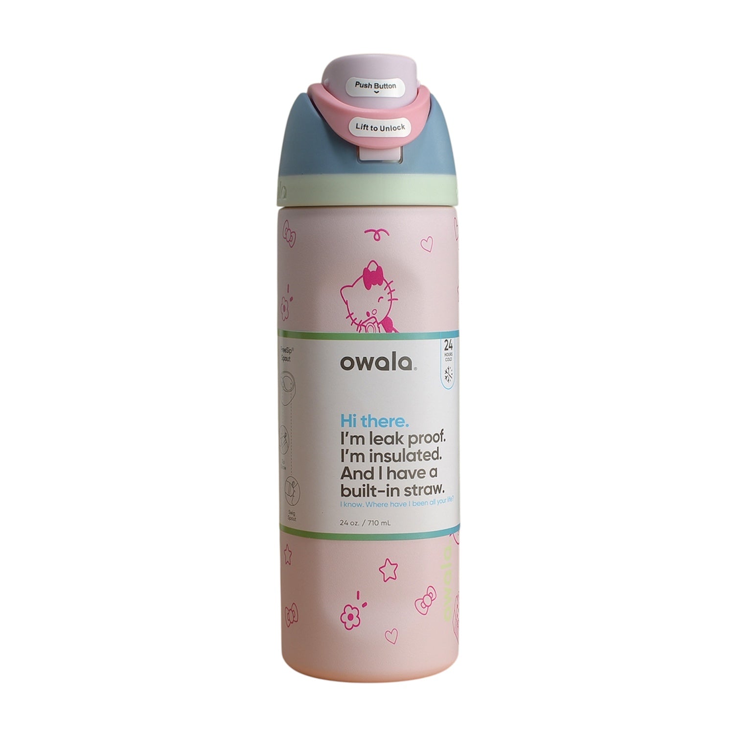 FreeSip Insulated Bottle