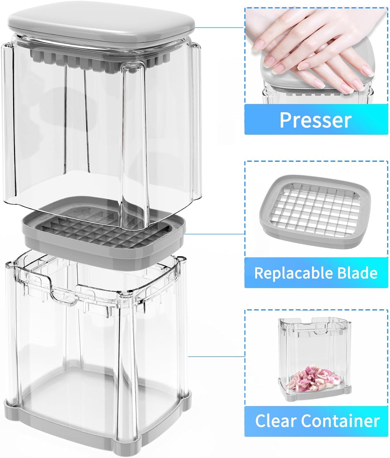 Veggie Chopper & Slicer