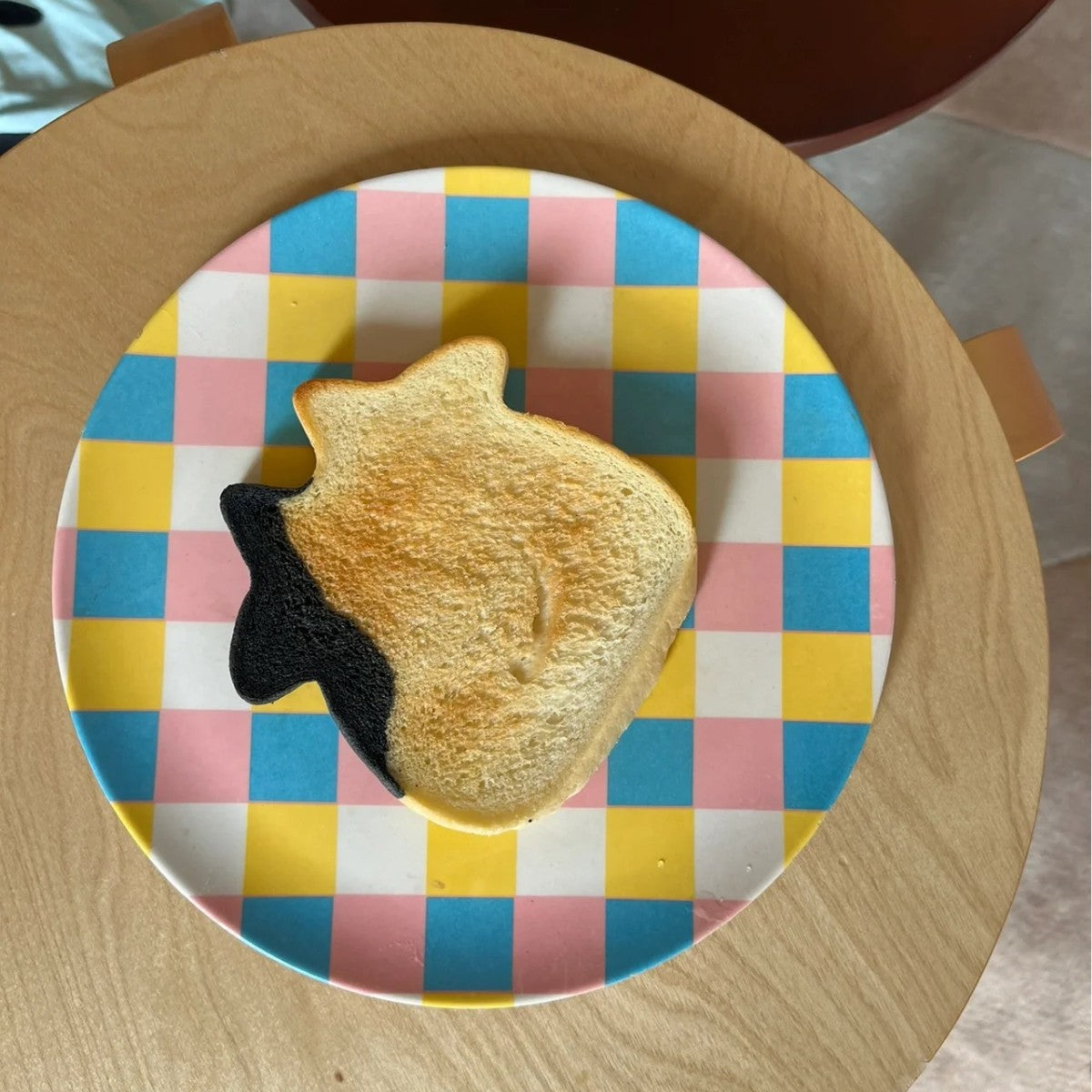 EcoChic Bamboo Dining Plates