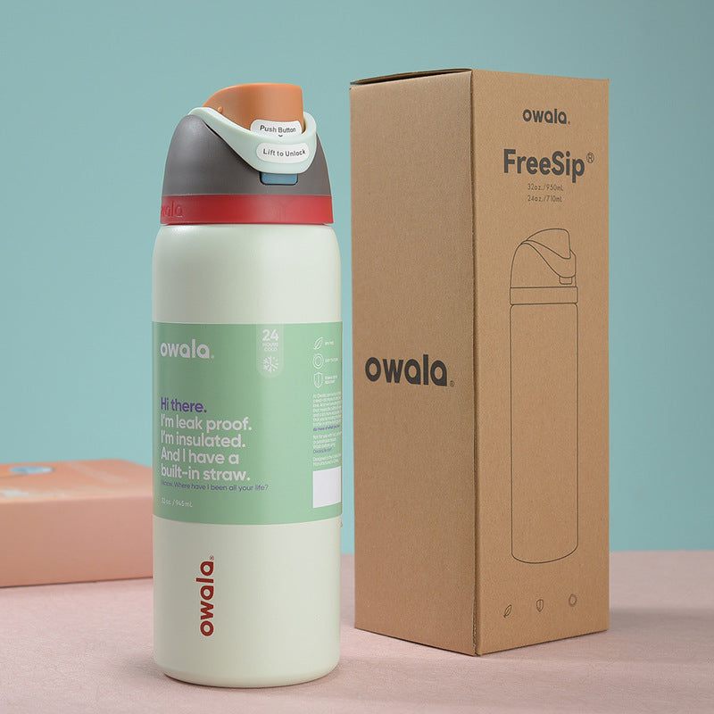 FreeSip Insulated Bottle