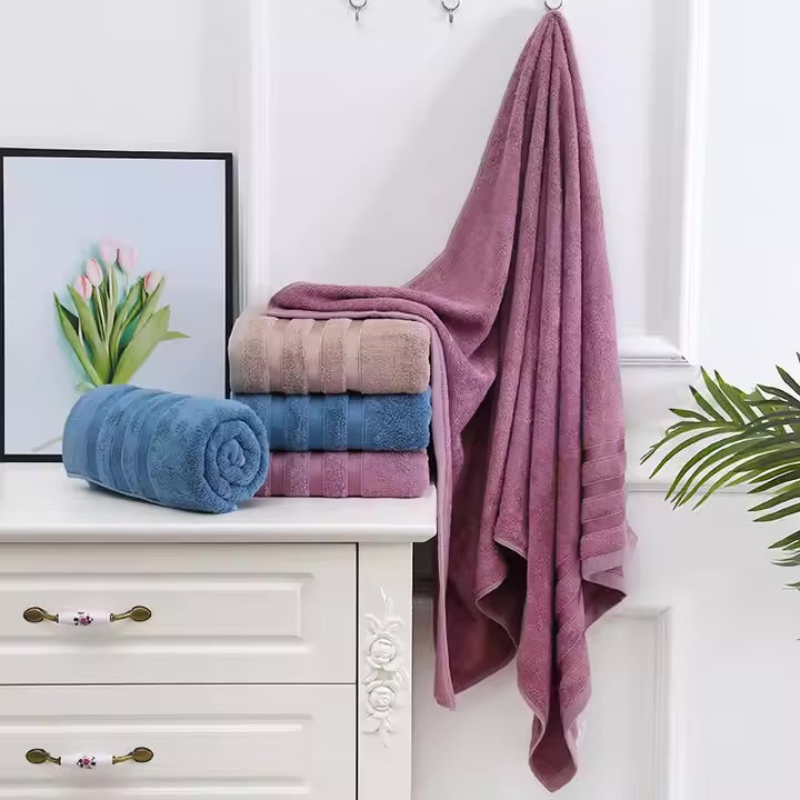 EcoChic Bamboo Bath Towels