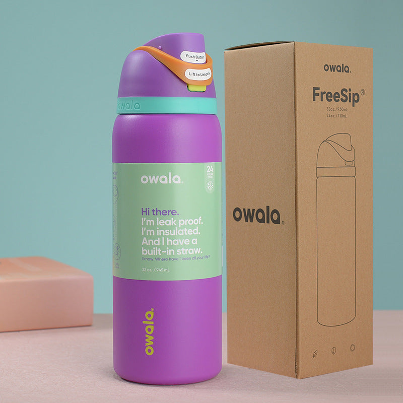 FreeSip Insulated Bottle