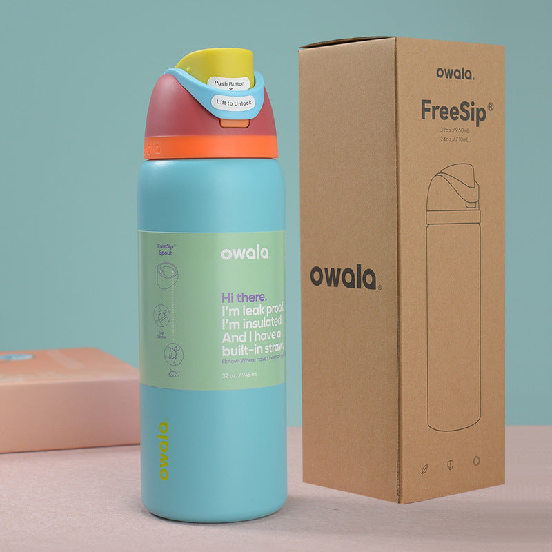 FreeSip Insulated Bottle